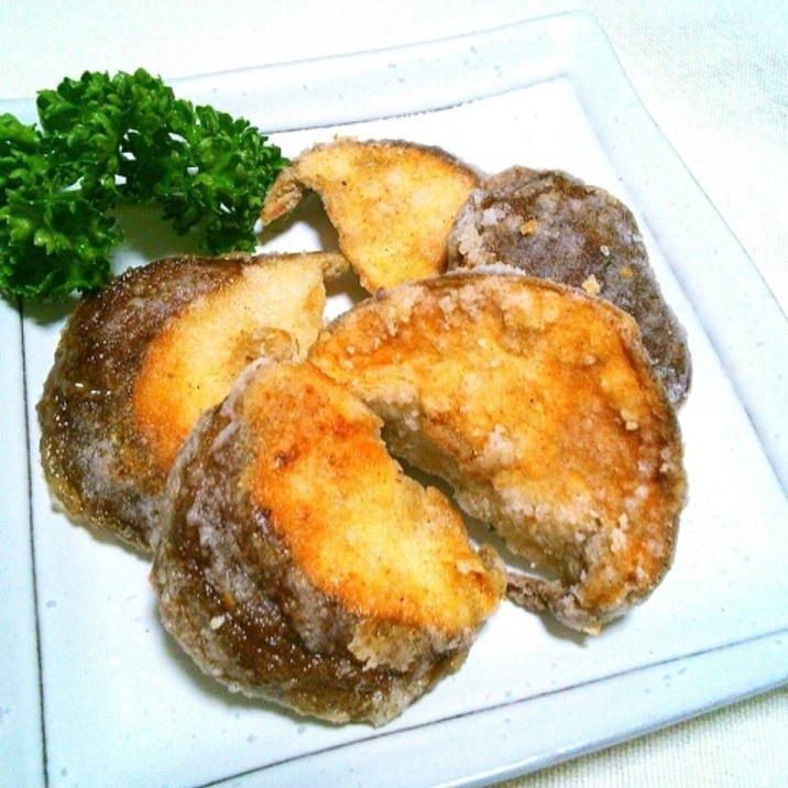 カリッとじゅわ~な椎茸から揚げ♡